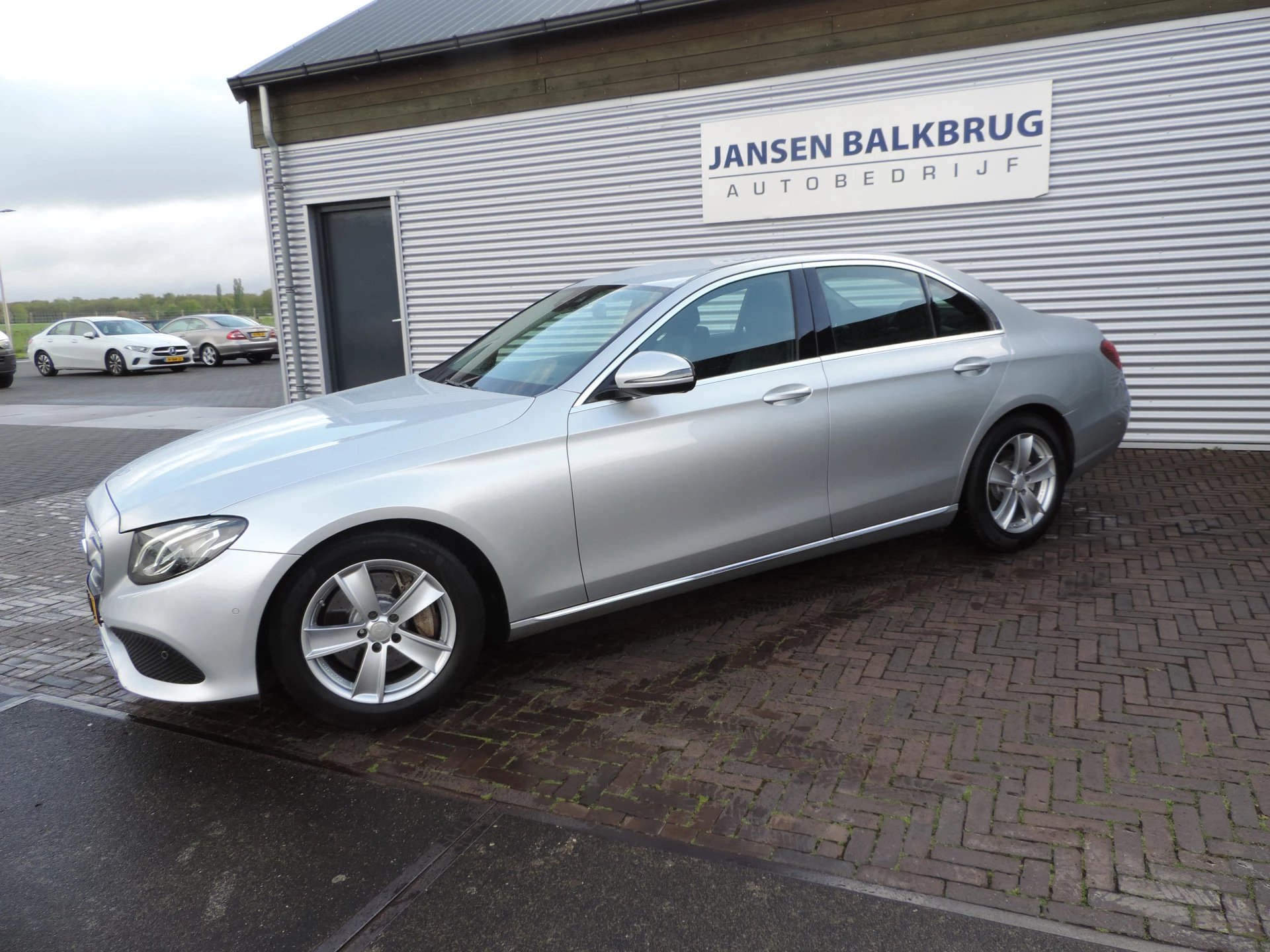 Hoofdafbeelding Mercedes-Benz E-Klasse