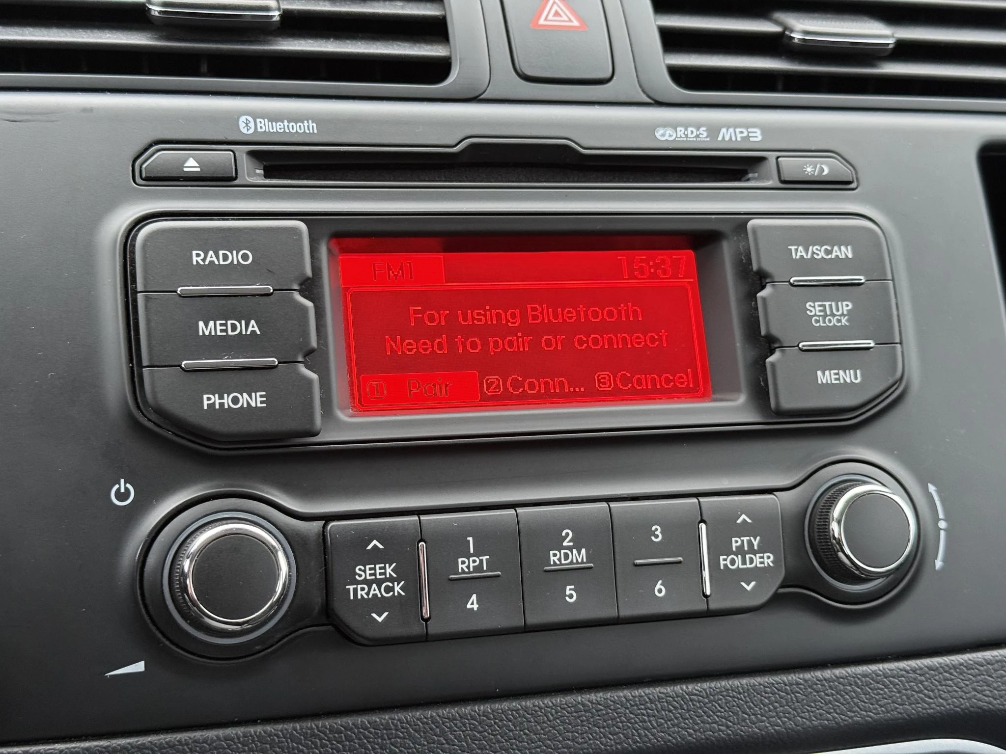 Hoofdafbeelding Kia Rio