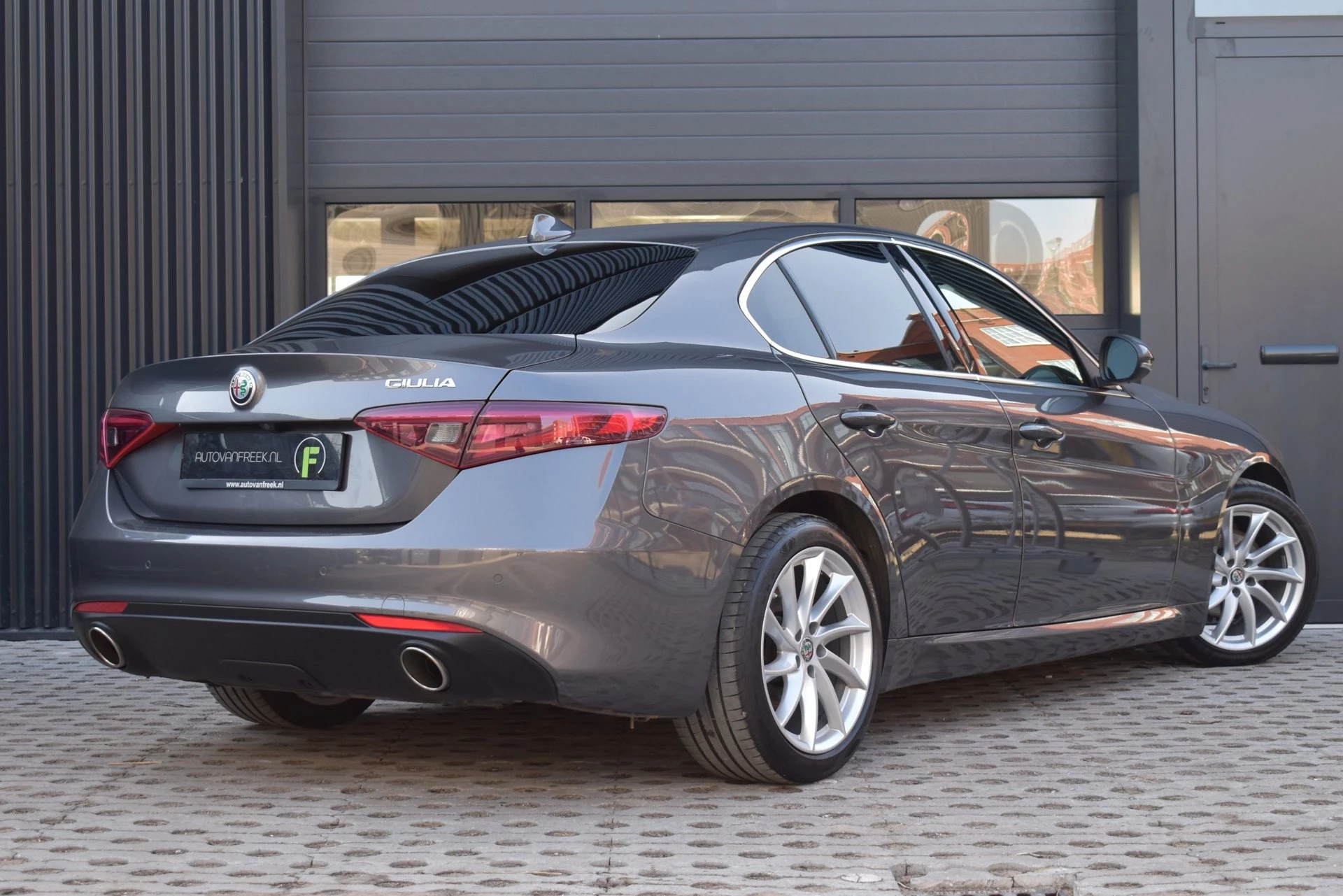 Hoofdafbeelding Alfa Romeo Giulia