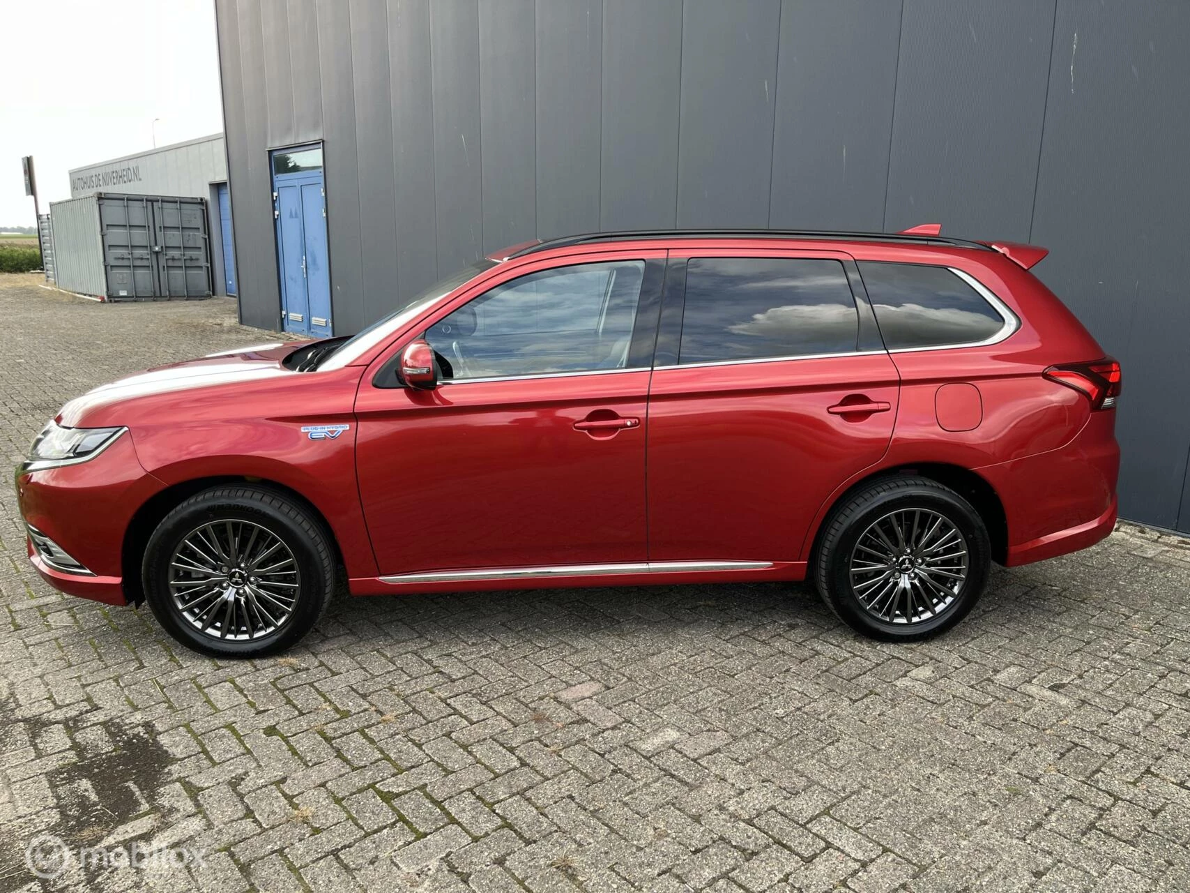 Hoofdafbeelding Mitsubishi Outlander