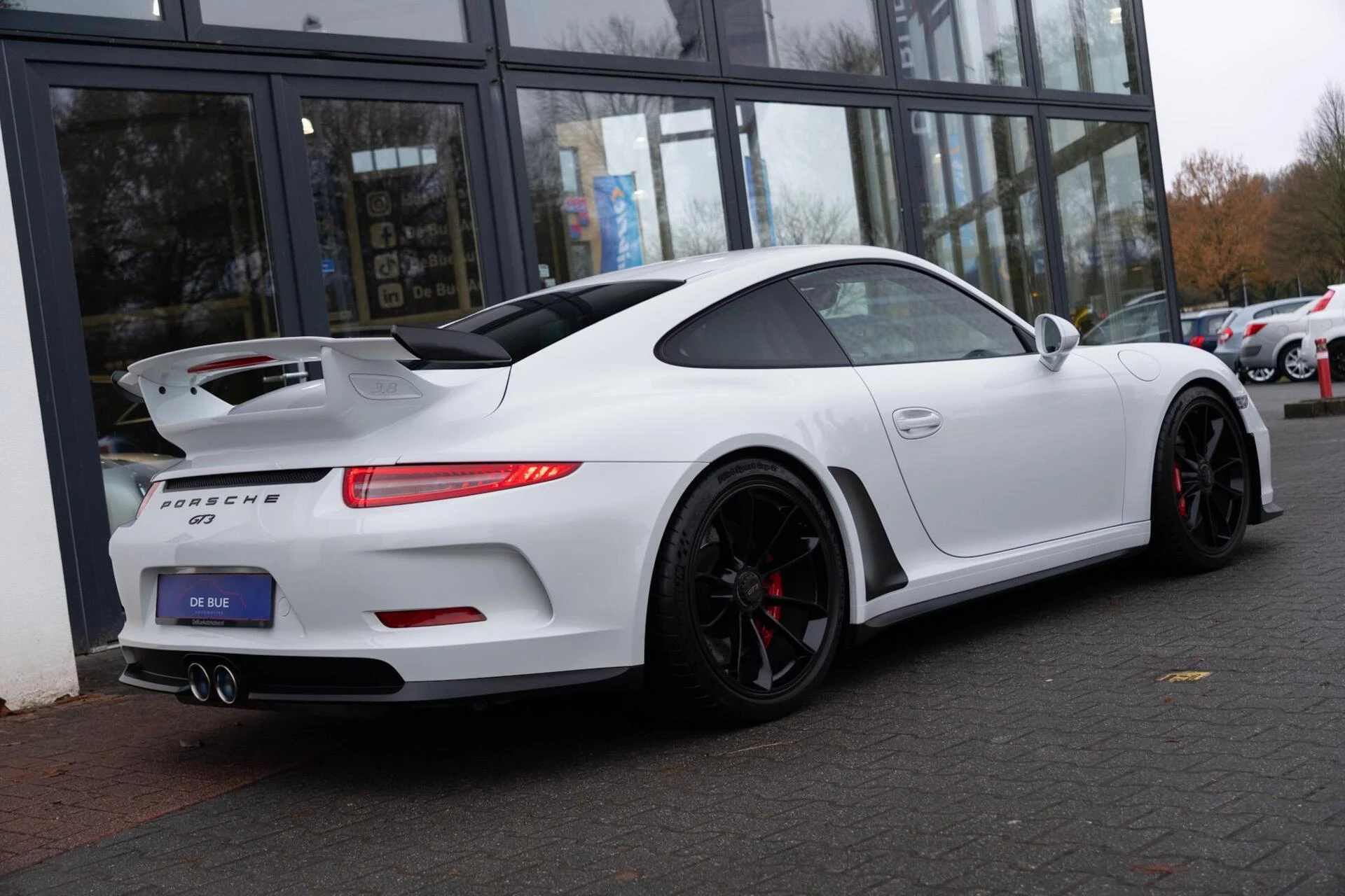 Hoofdafbeelding Porsche 911