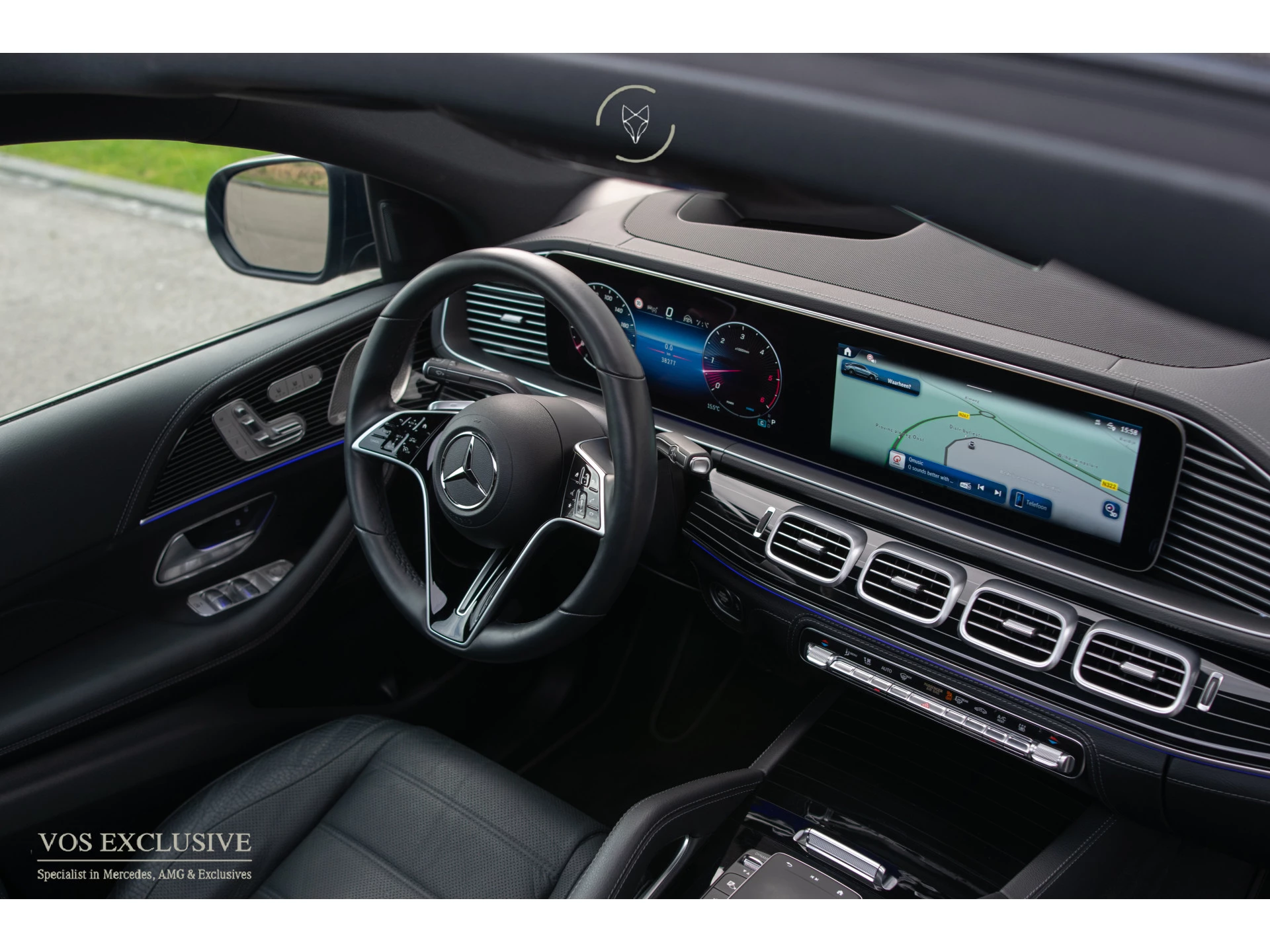 Hoofdafbeelding Mercedes-Benz GLE