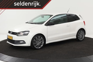 Volkswagen Polo 1.4 TSI BlueGT | Camera | Navigatie | Bluetooth |  Leder/alcantara | Cruise control | Sportstuur | Airco | Getint glas