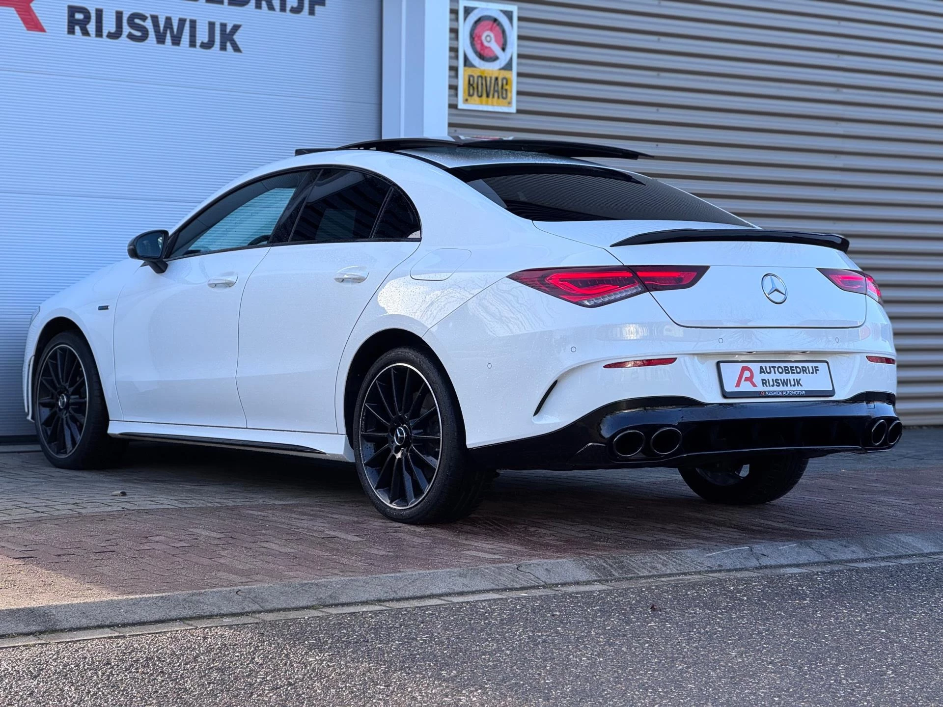 Hoofdafbeelding Mercedes-Benz CLA