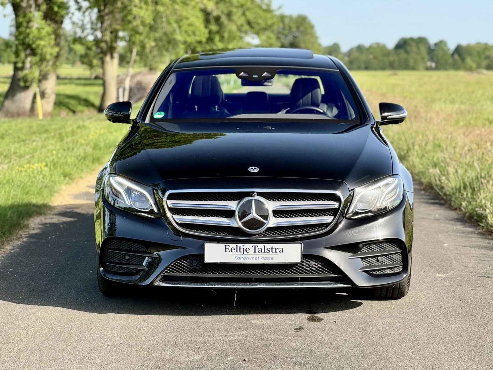Hoofdafbeelding Mercedes-Benz E-Klasse