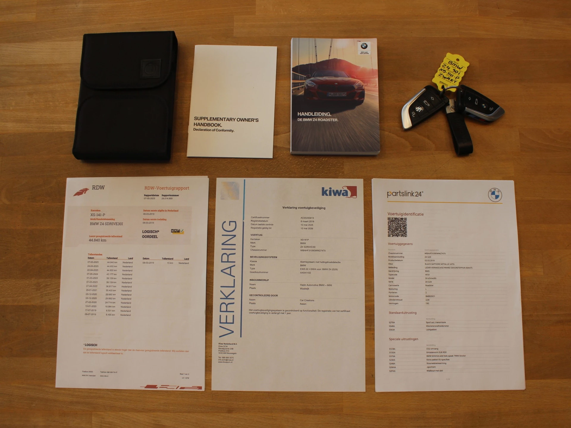 Hoofdafbeelding BMW Z4