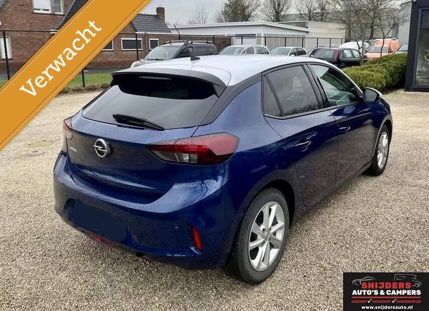 Hoofdafbeelding Opel Corsa