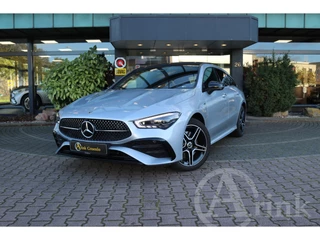Hoofdafbeelding Mercedes-Benz CLA Mercedes-Benz CLA Shooting Brake 250 e Business Solution AMG Panoramadak, Trekhaak, Rijassistentiepakket, Memorystoelen