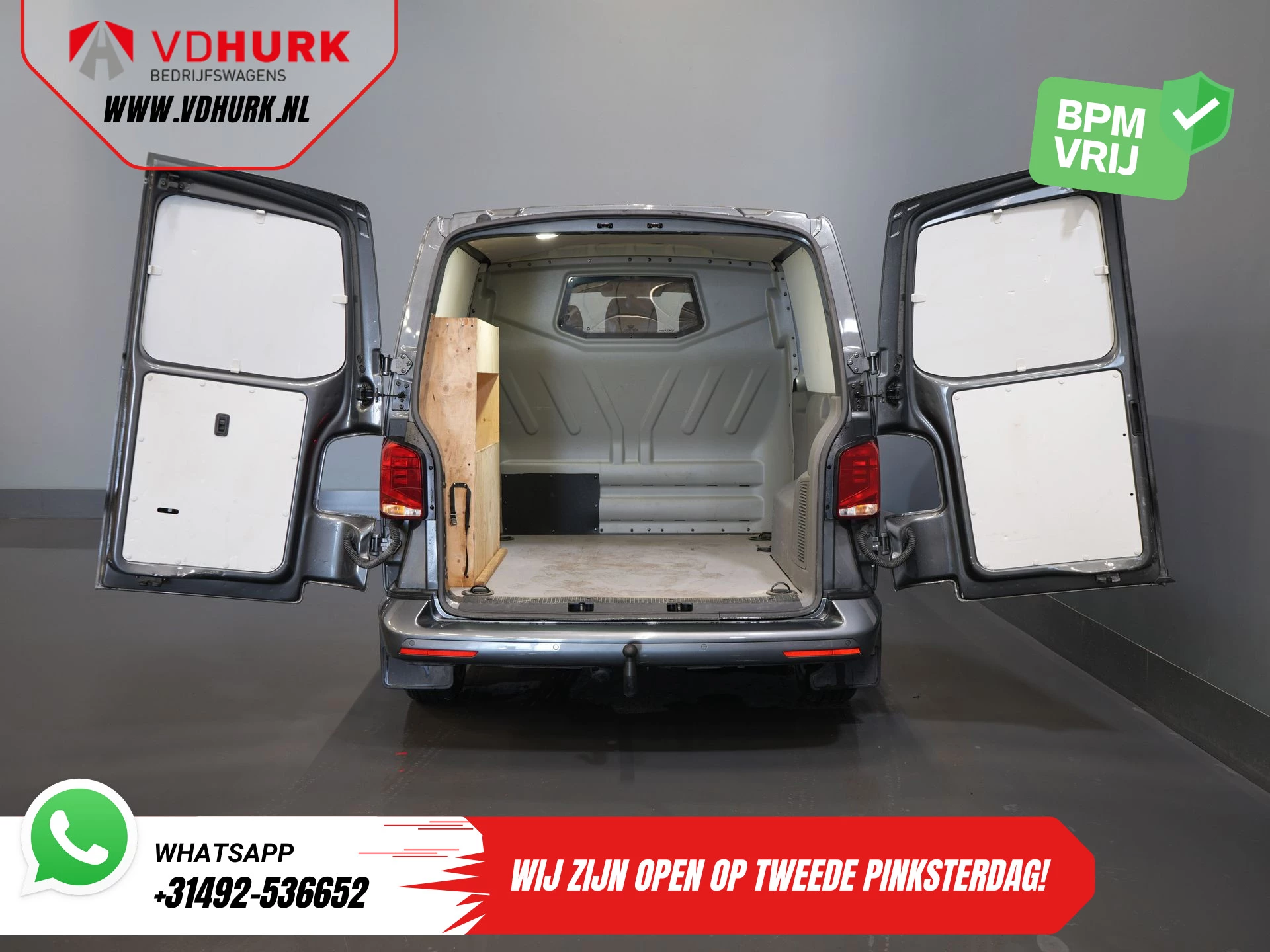 Hoofdafbeelding Volkswagen Transporter