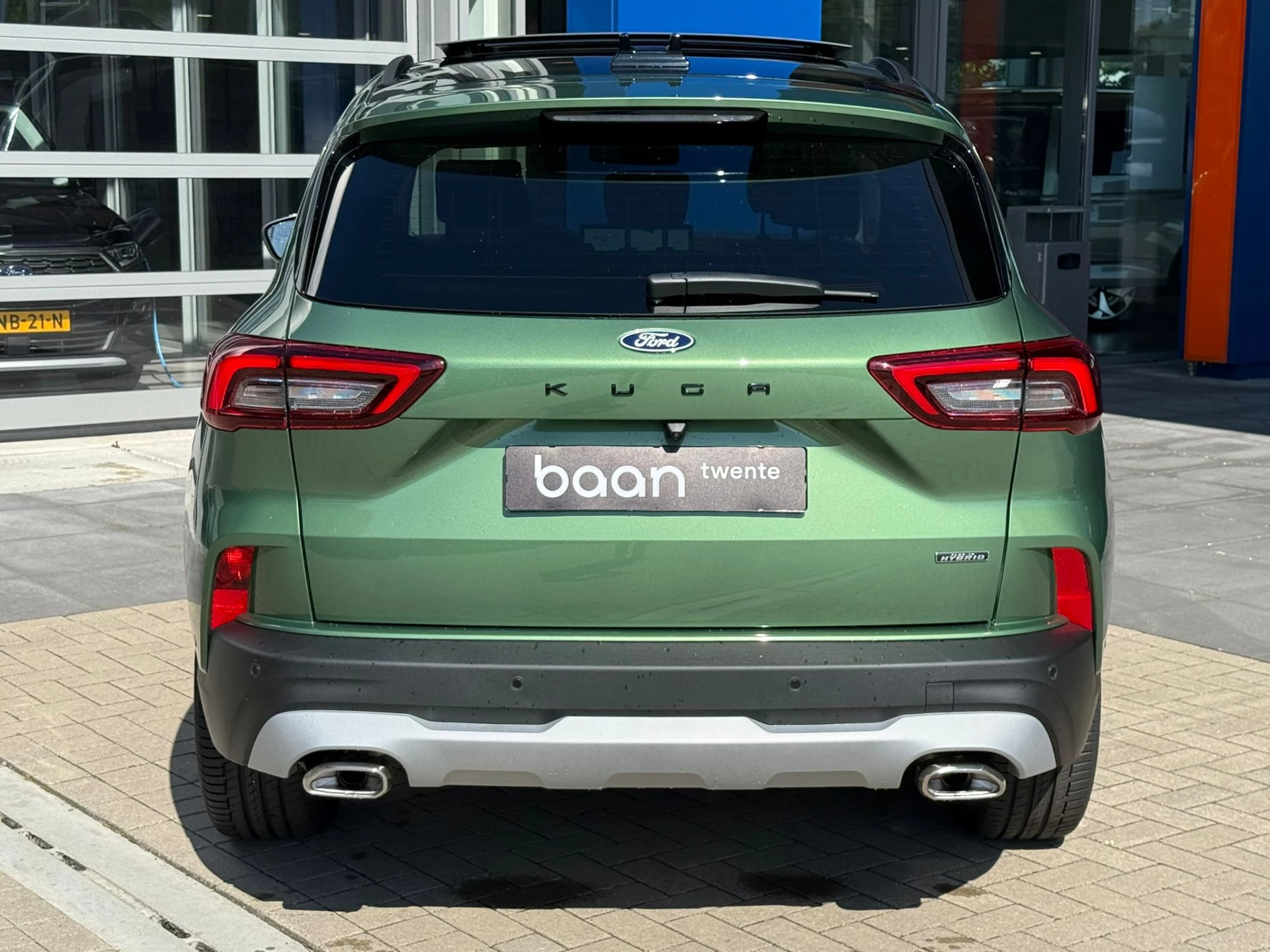 Hoofdafbeelding Ford Kuga