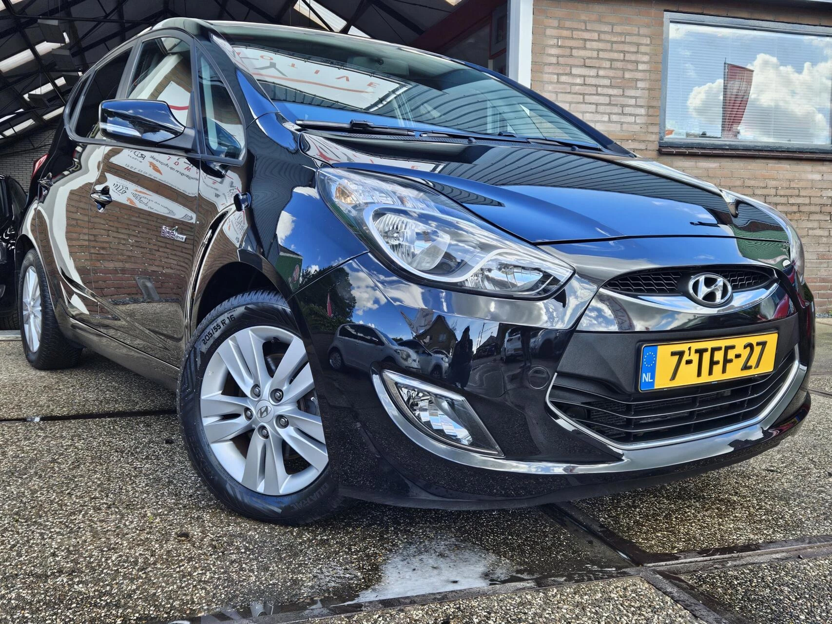 Hoofdafbeelding Hyundai ix20