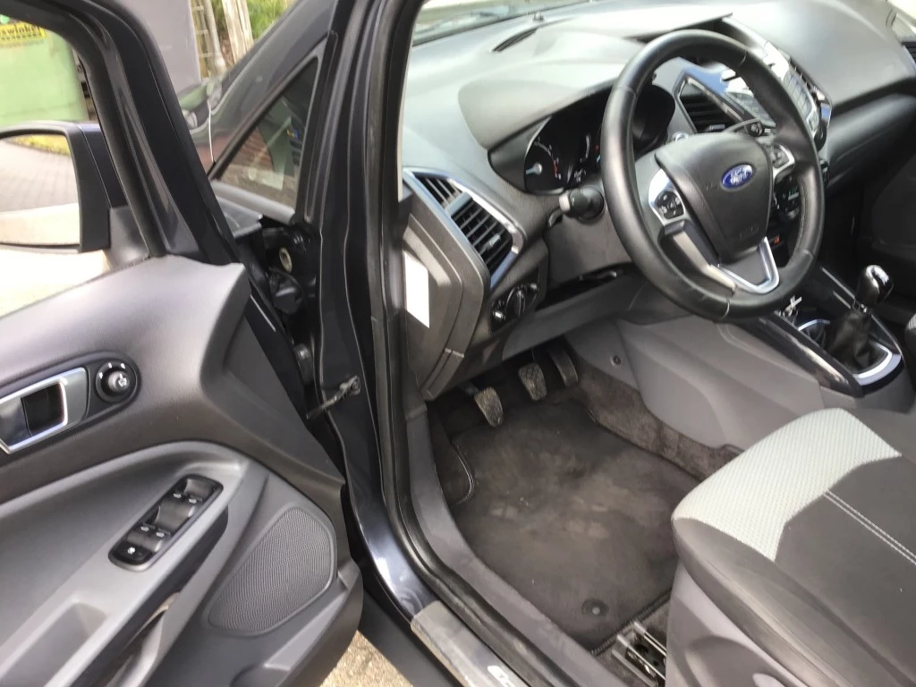 Hoofdafbeelding Ford EcoSport
