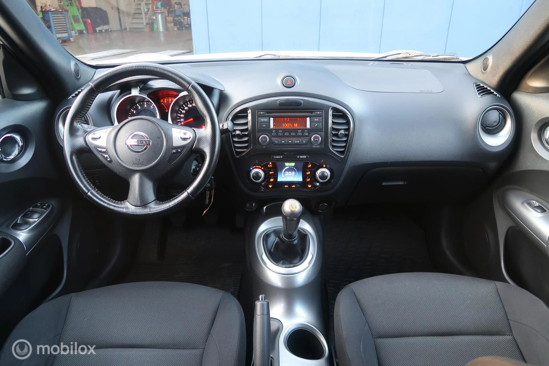 Hoofdafbeelding Nissan Juke