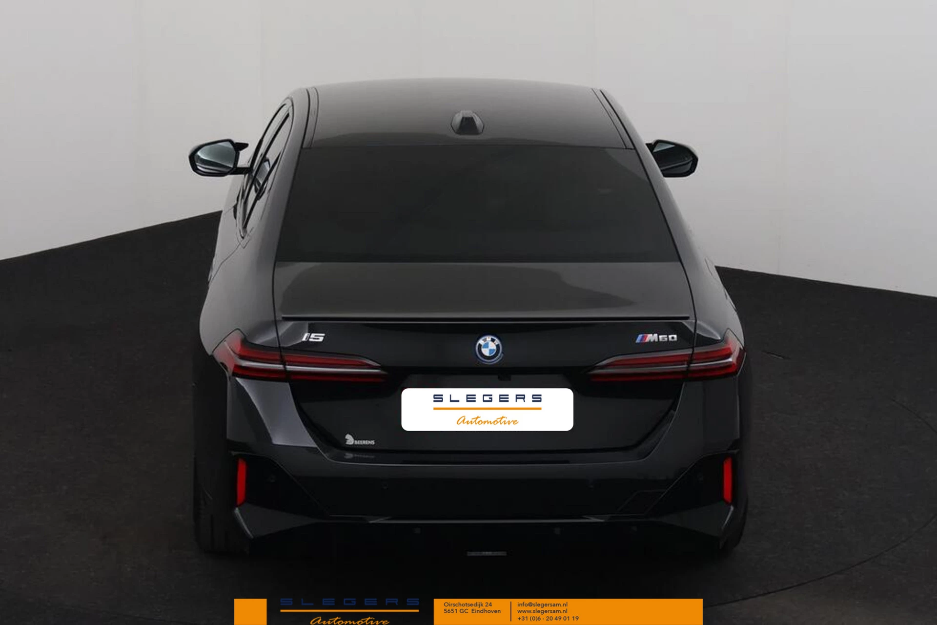 Hoofdafbeelding BMW i5