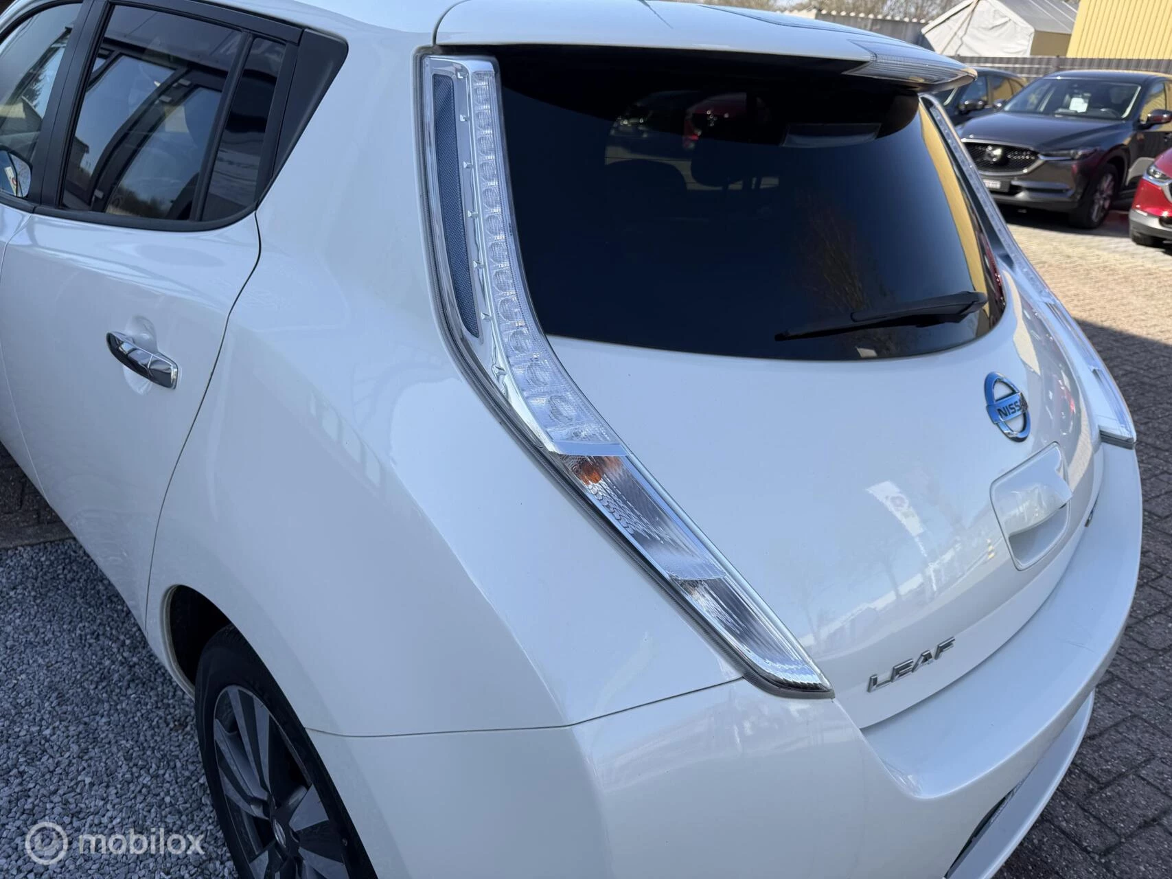 Hoofdafbeelding Nissan Leaf