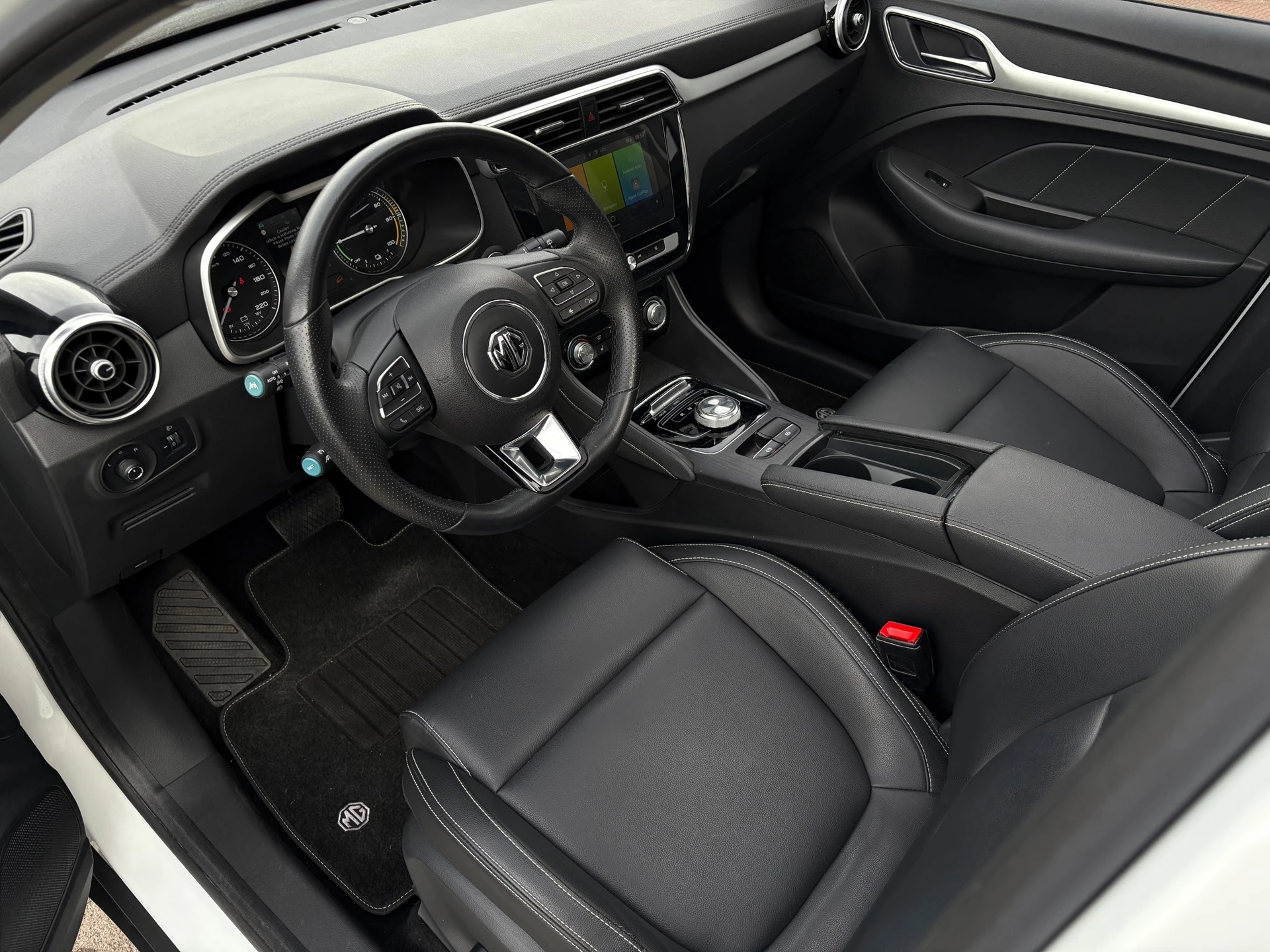 Hoofdafbeelding MG ZS