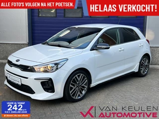 Kia Rio 1.0 TGDI GT-Line l Navi l Cruise l Leer l PDC