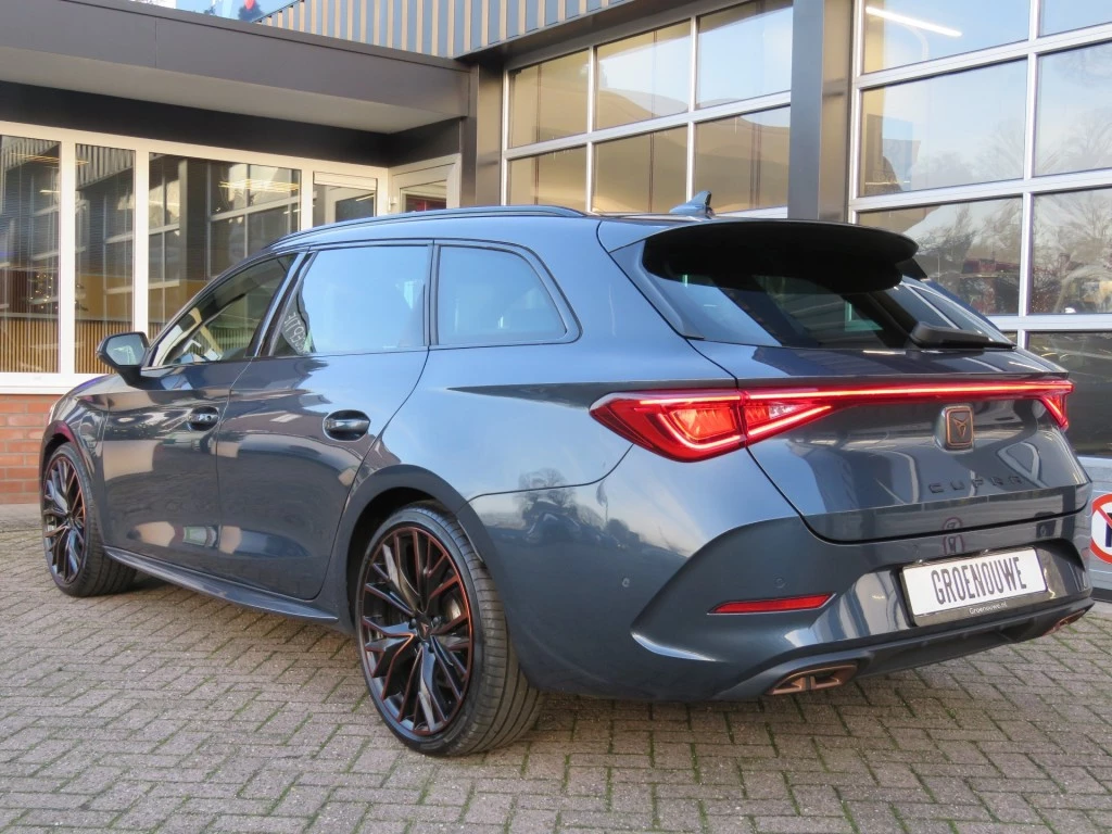Hoofdafbeelding CUPRA Leon Sportstourer