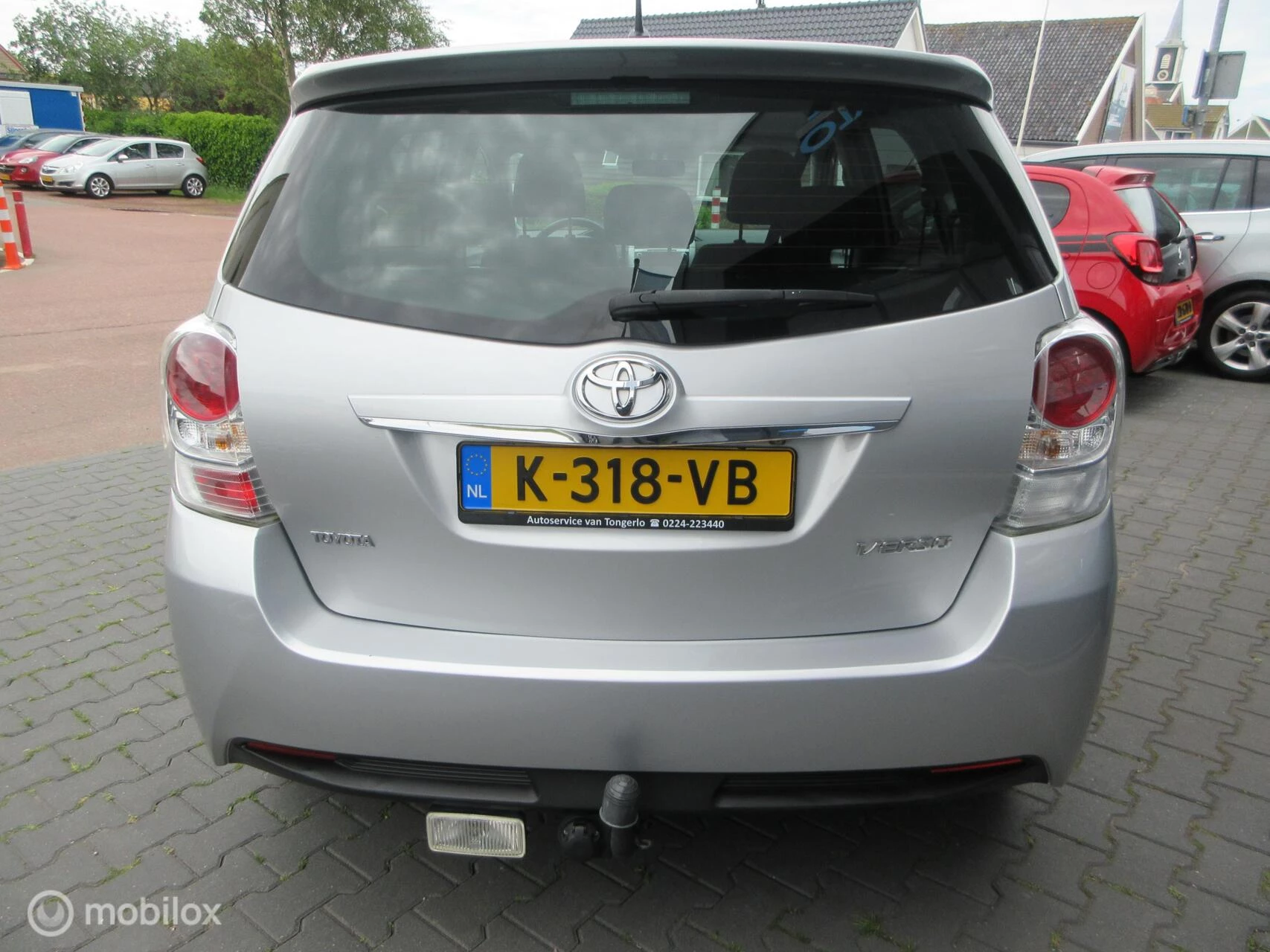 Hoofdafbeelding Toyota Verso