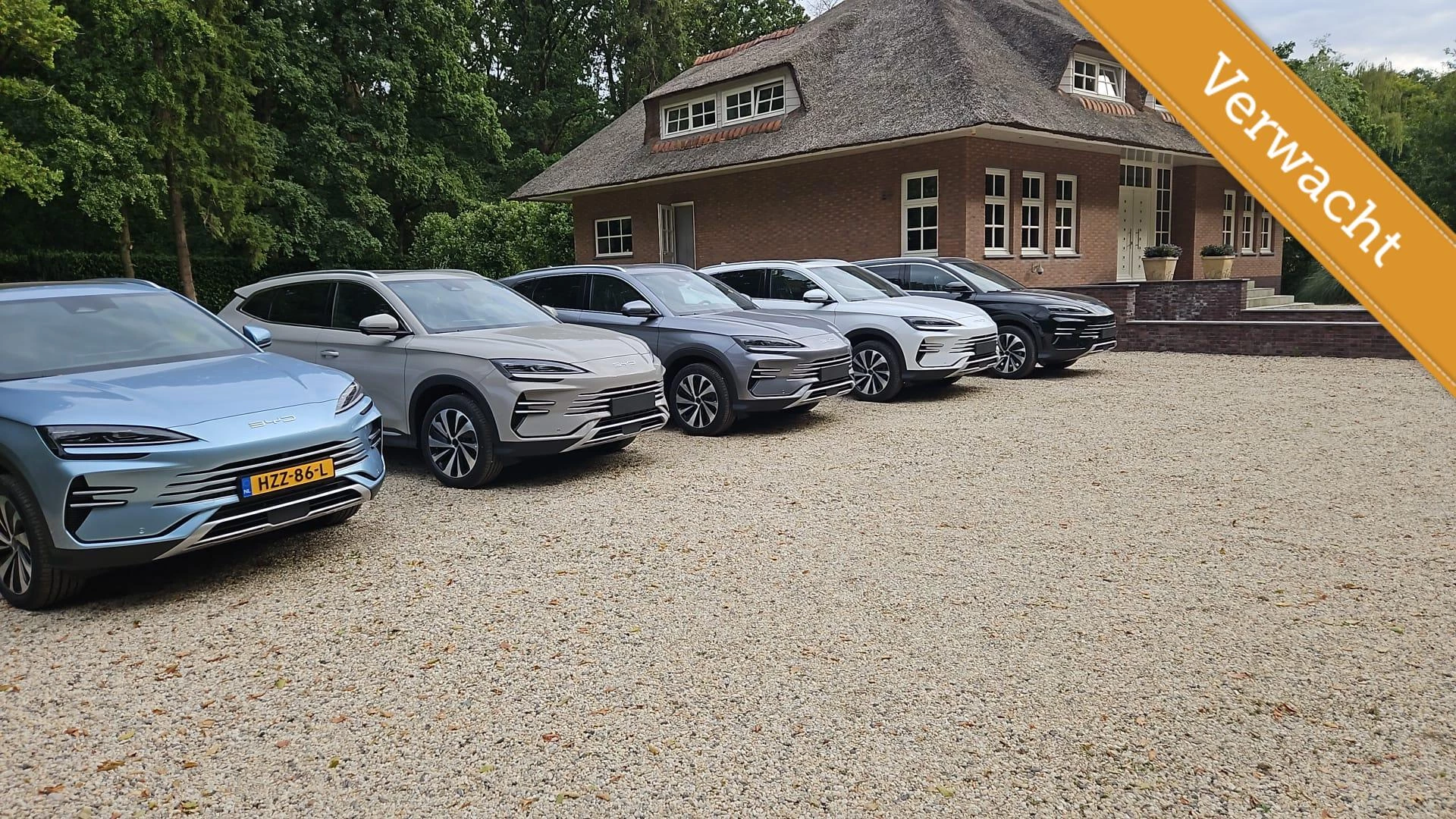 Hoofdafbeelding BYD SEAL U