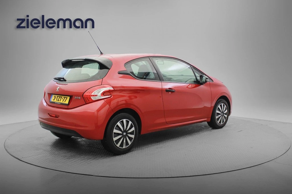 Hoofdafbeelding Peugeot 208