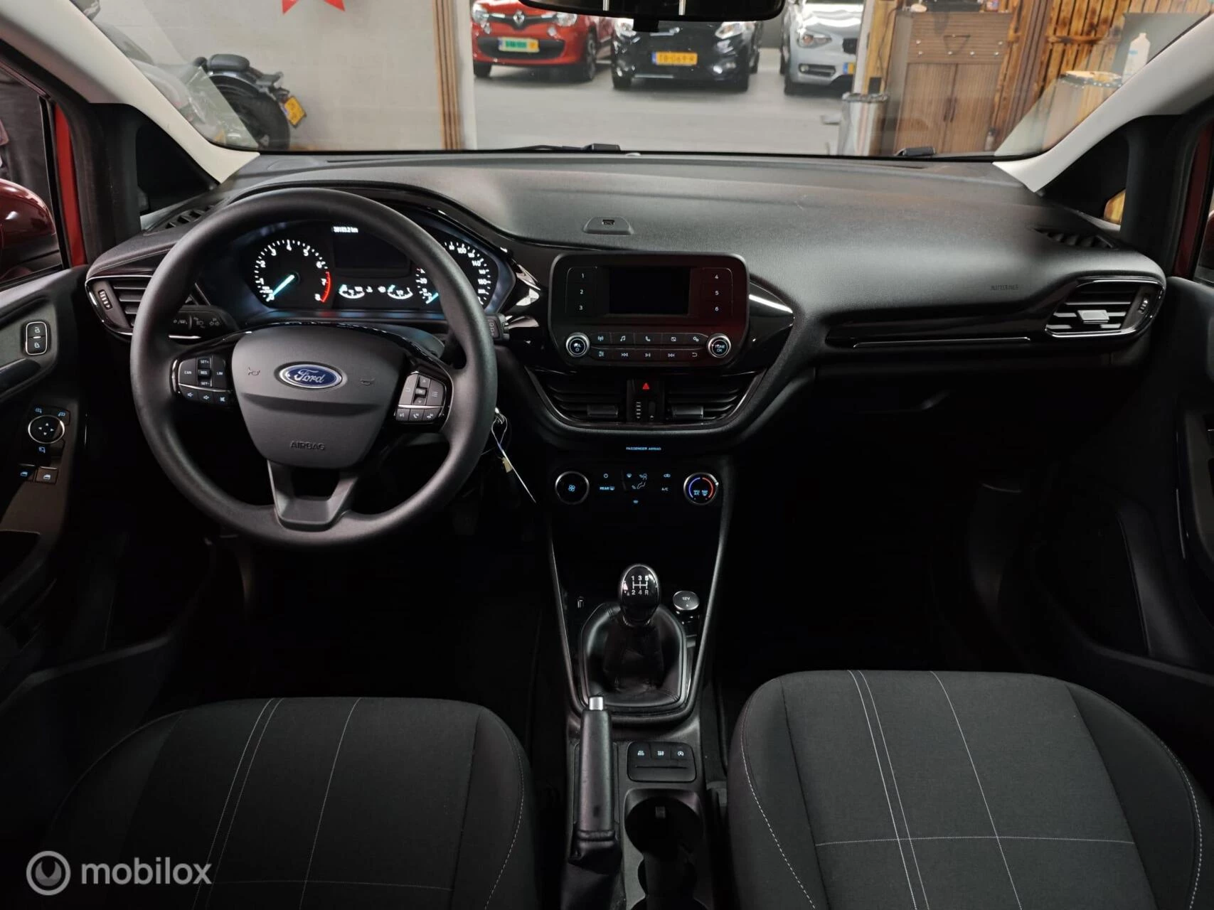 Hoofdafbeelding Ford Fiesta