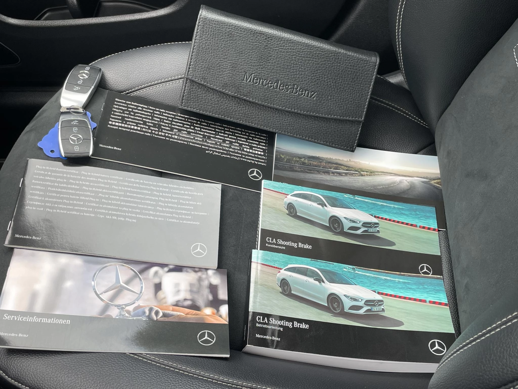 Hoofdafbeelding Mercedes-Benz CLA