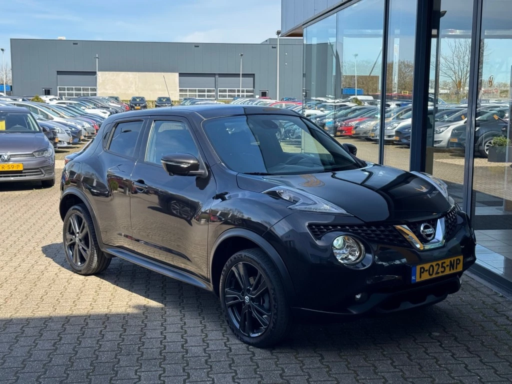 Hoofdafbeelding Nissan Juke
