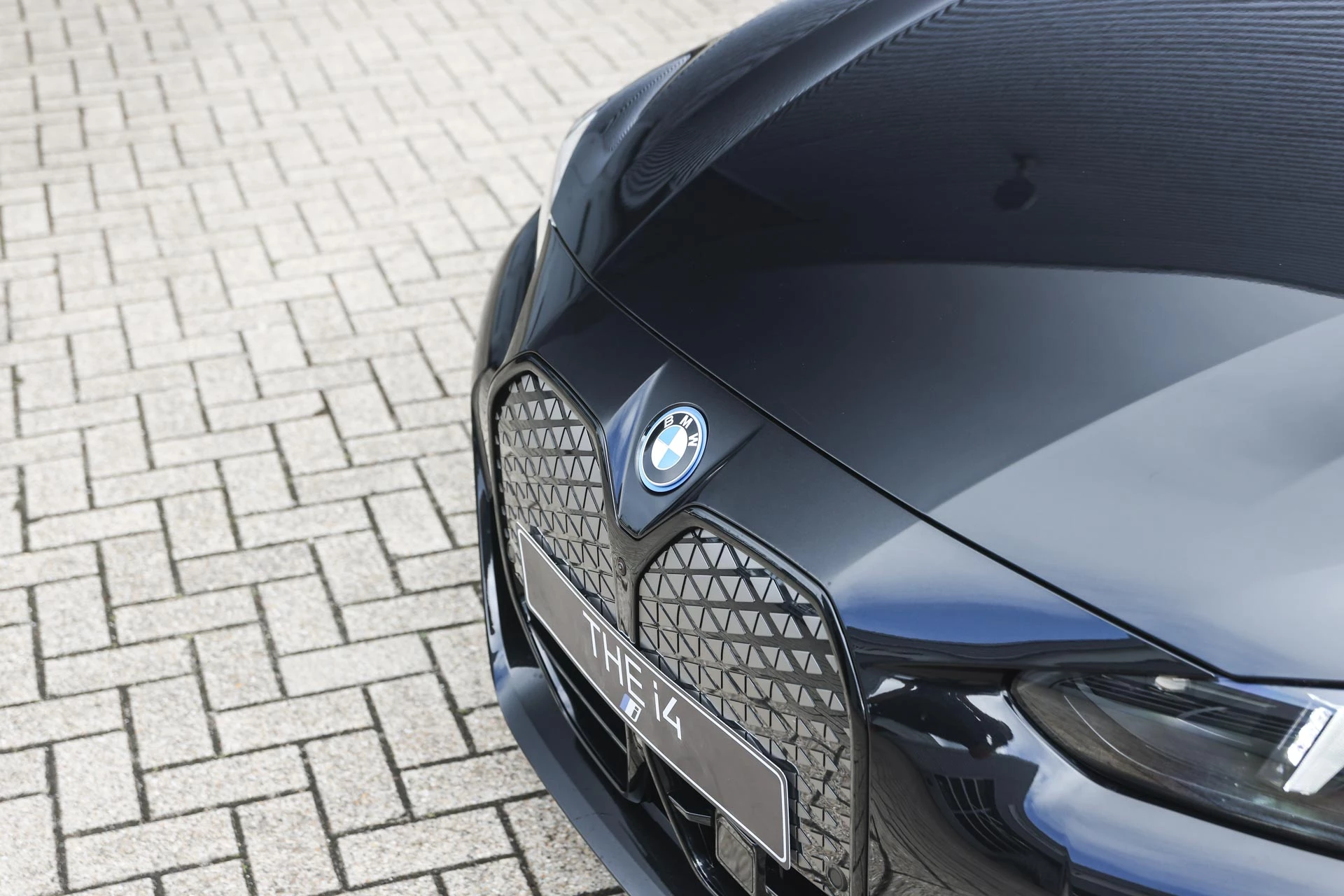 Hoofdafbeelding BMW i4