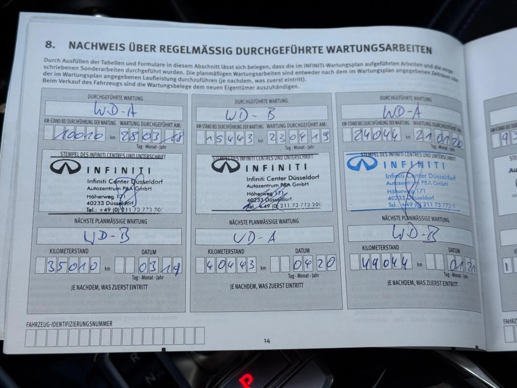 Hoofdafbeelding Infiniti Q