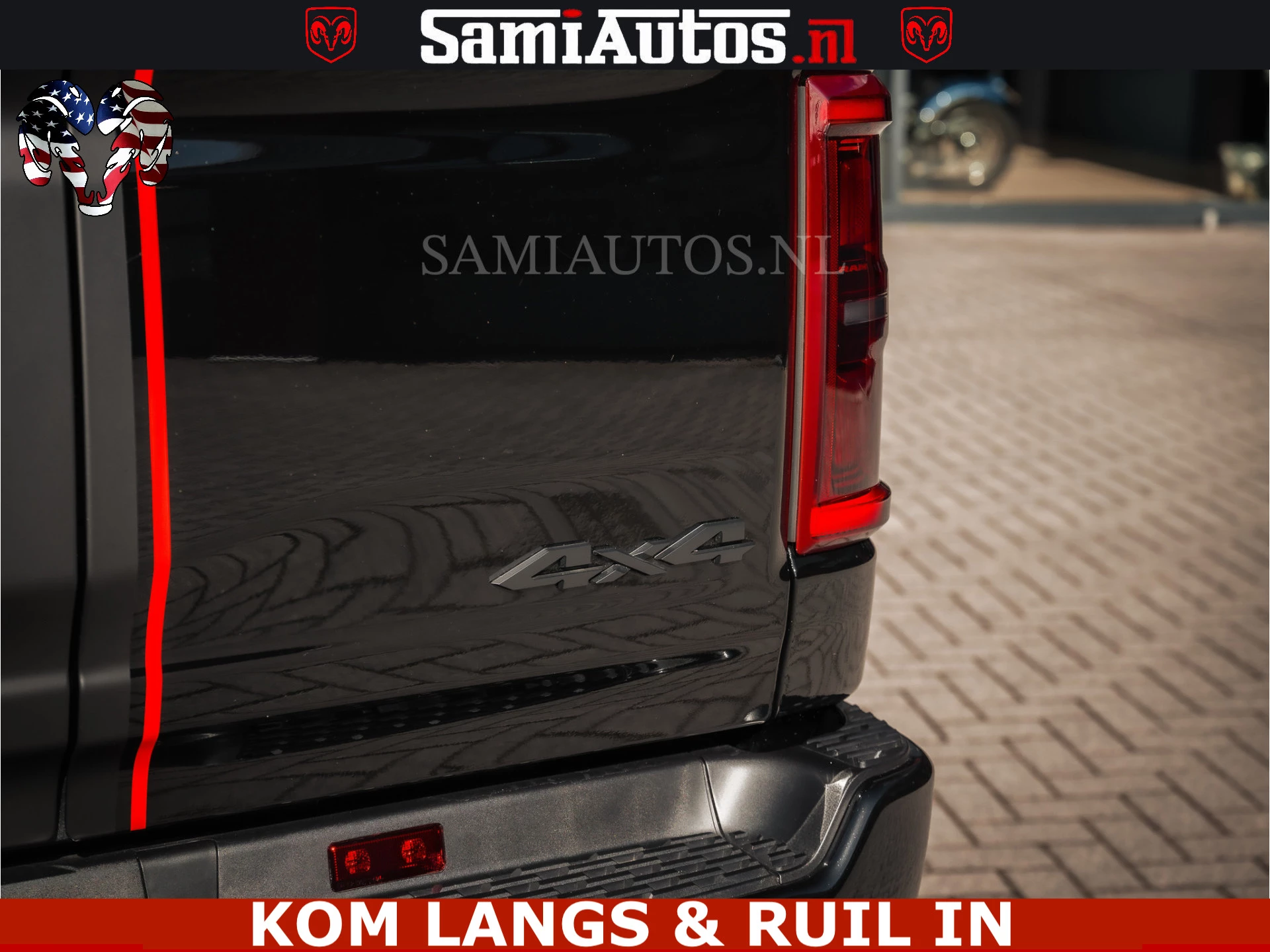 Hoofdafbeelding Dodge Ram Pick-Up