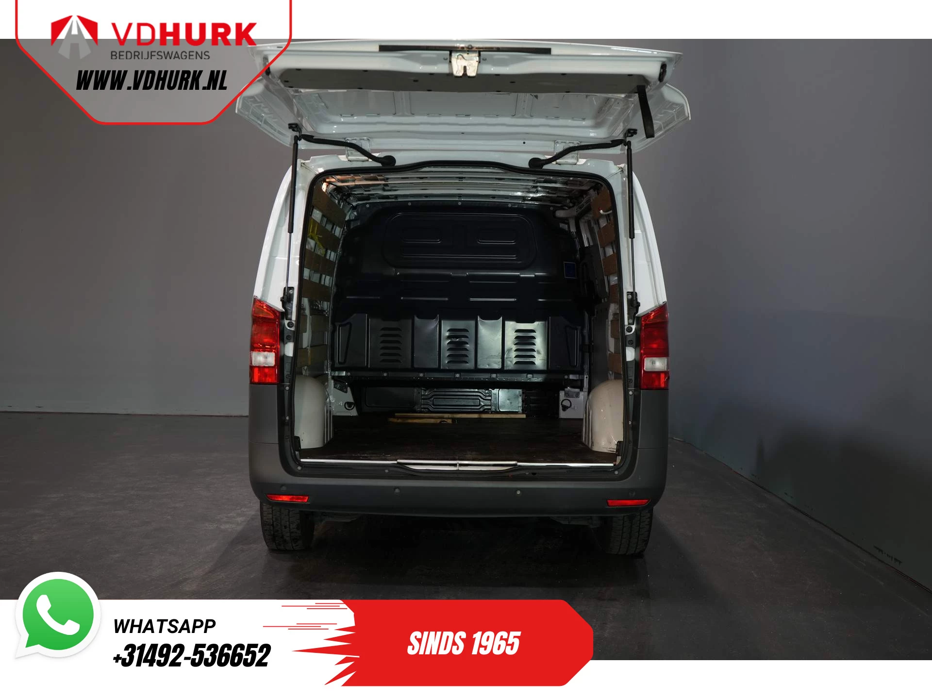 Hoofdafbeelding Mercedes-Benz Vito