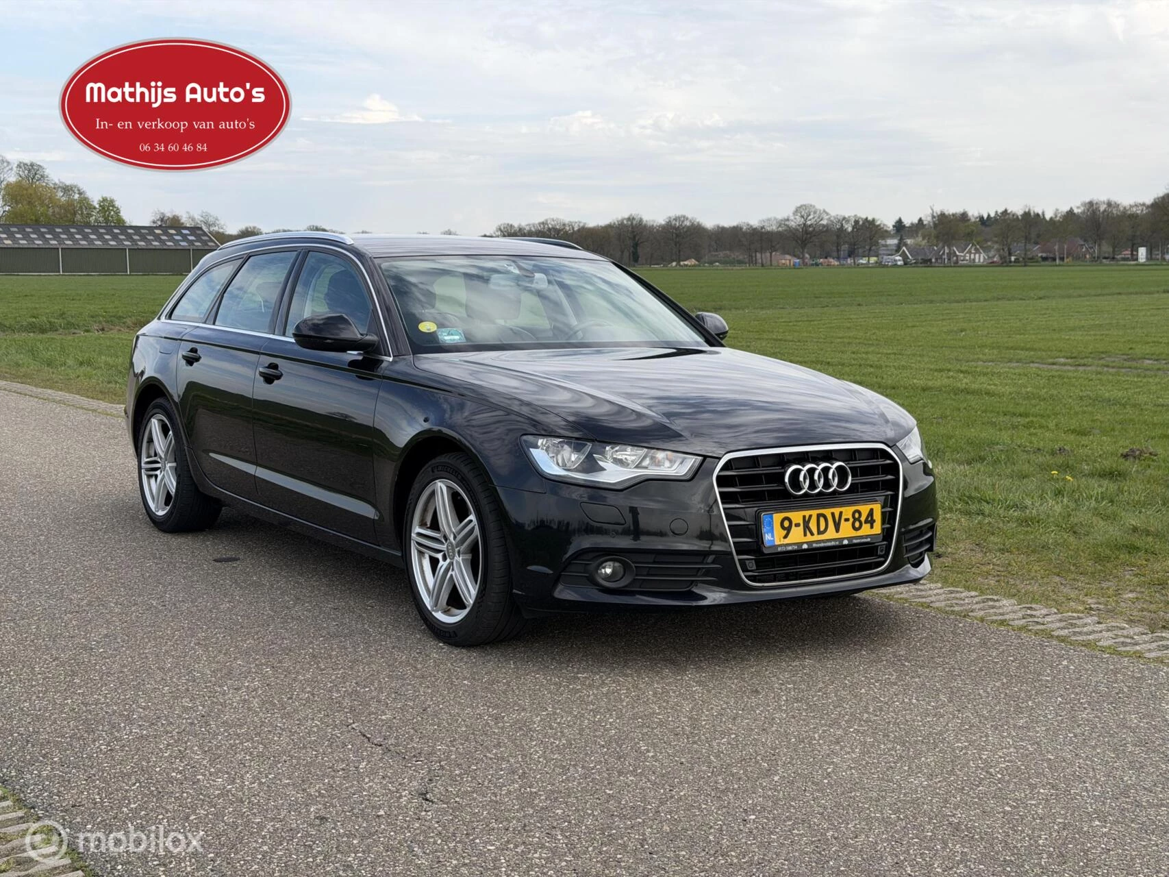 Hoofdafbeelding Audi A6