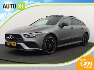 Mercedes-Benz CLA Shooting Brake 250e AMG Night-Pack Pano-dak 19'LMV  