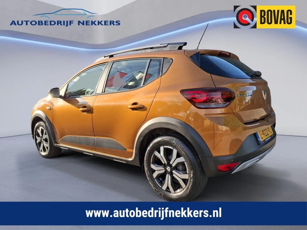 Hoofdafbeelding Dacia Sandero