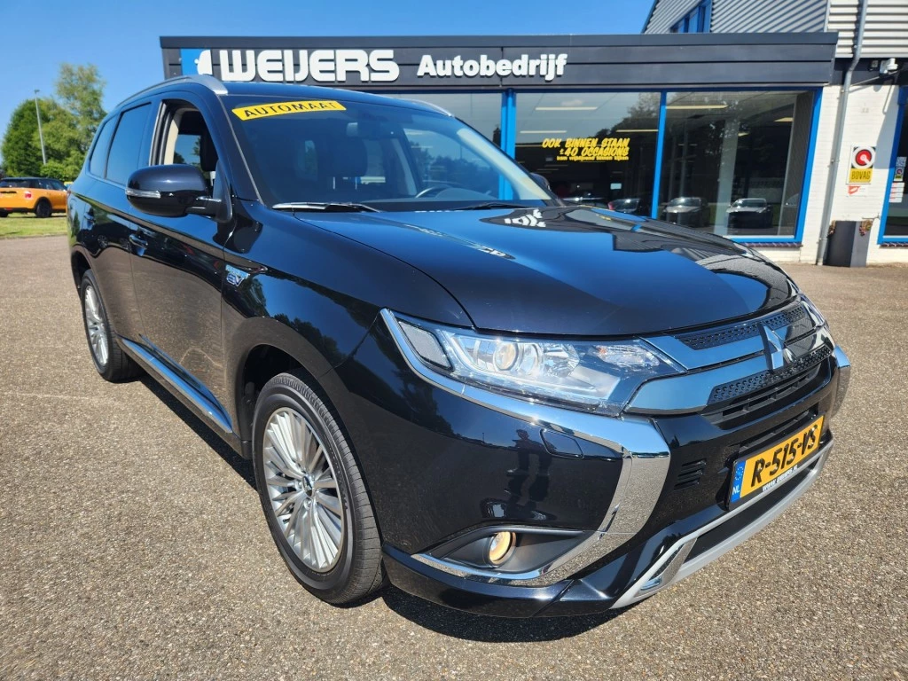 Hoofdafbeelding Mitsubishi Outlander