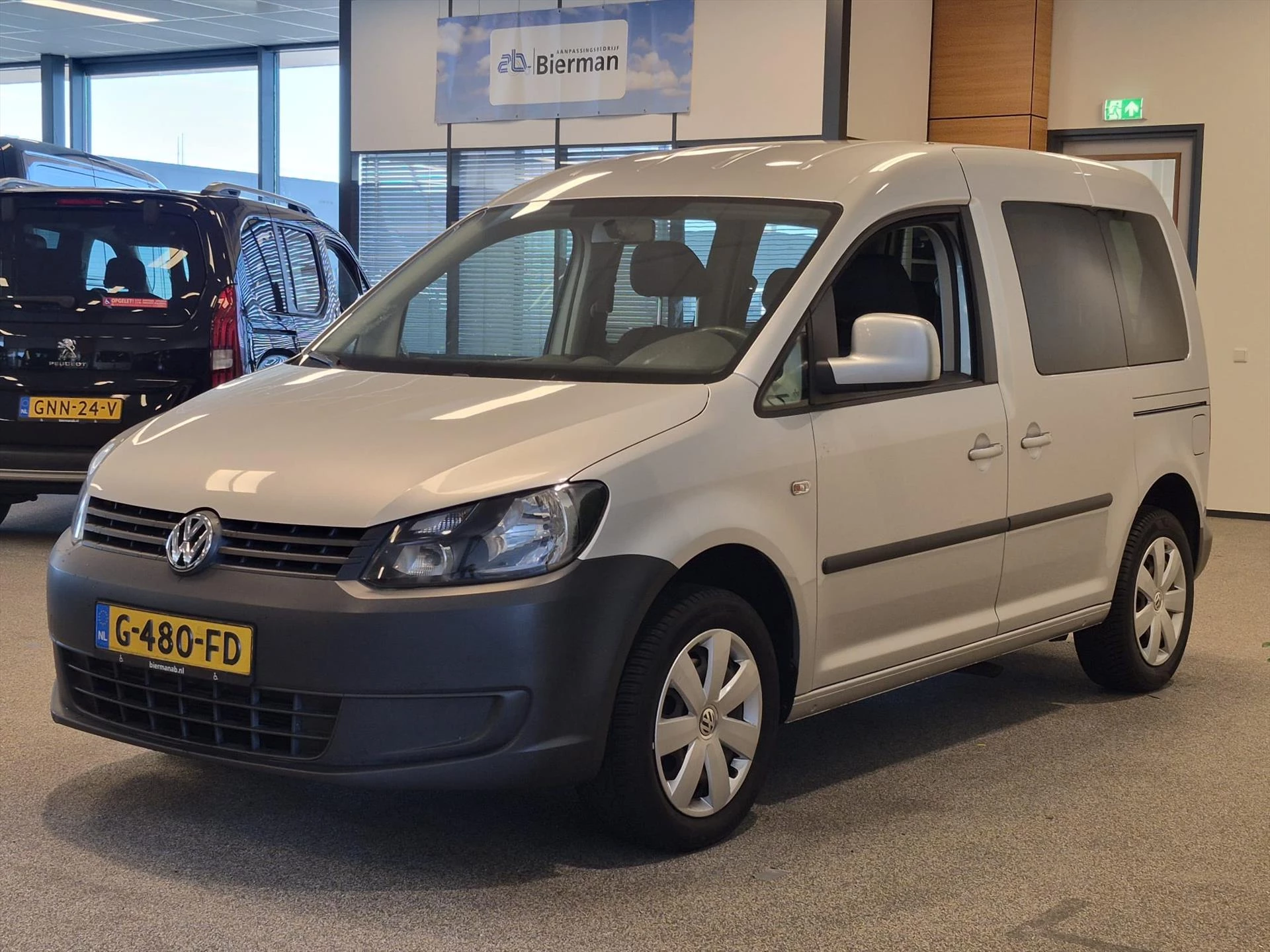 Hoofdafbeelding Volkswagen Caddy