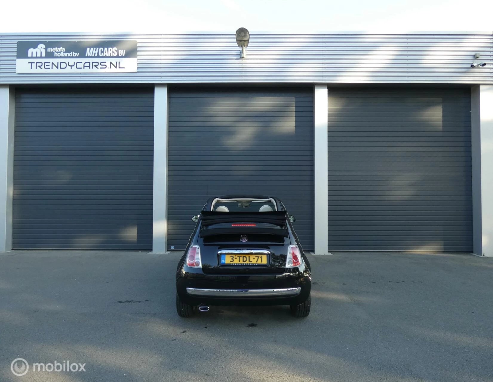 Hoofdafbeelding Fiat 500C