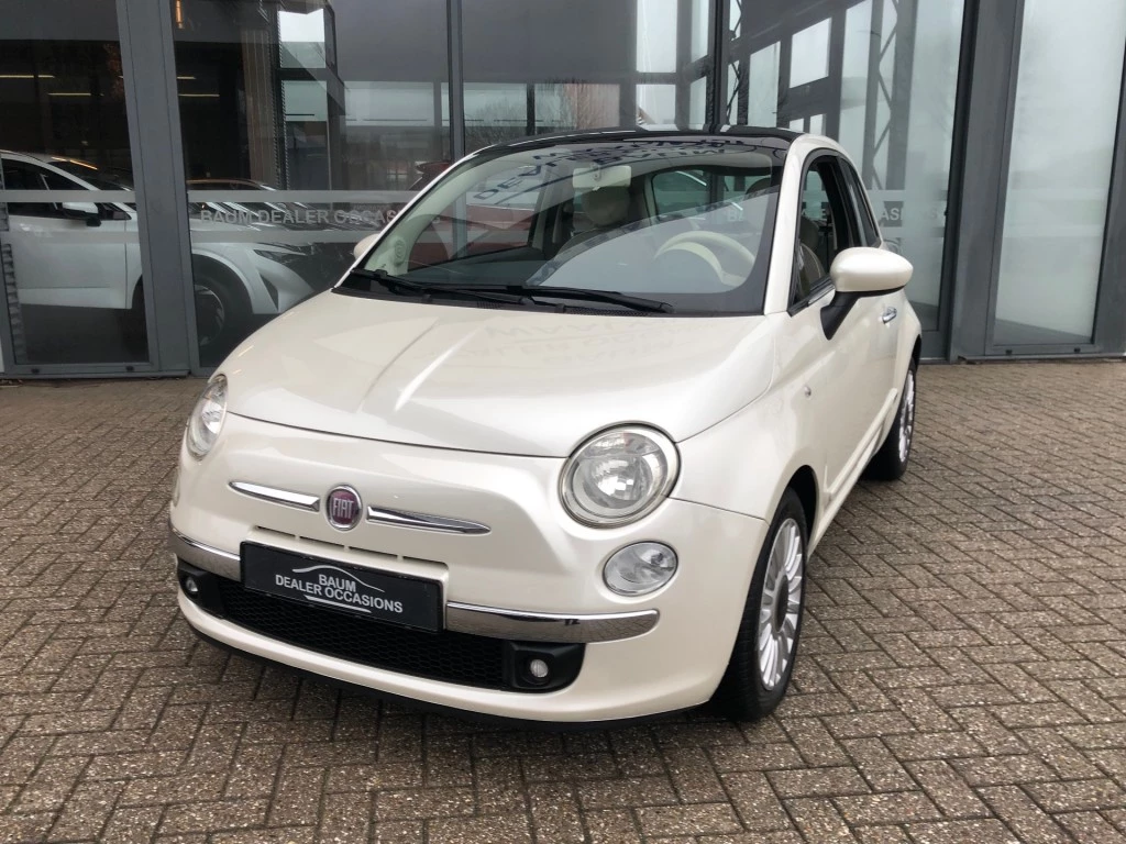 Hoofdafbeelding Fiat 500