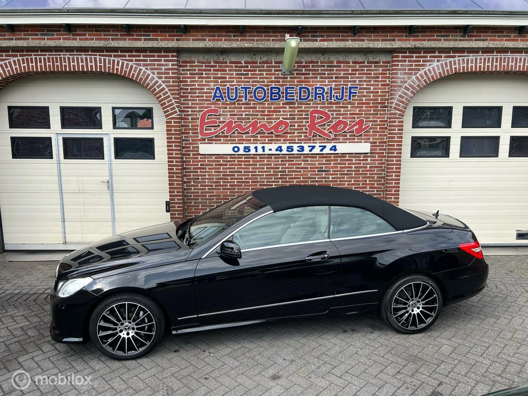 Hoofdafbeelding Mercedes-Benz E-Klasse