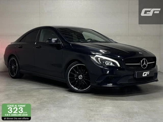 Mercedes CLA-klasse 200 Prestige Night Navi Cruise Leer NAP