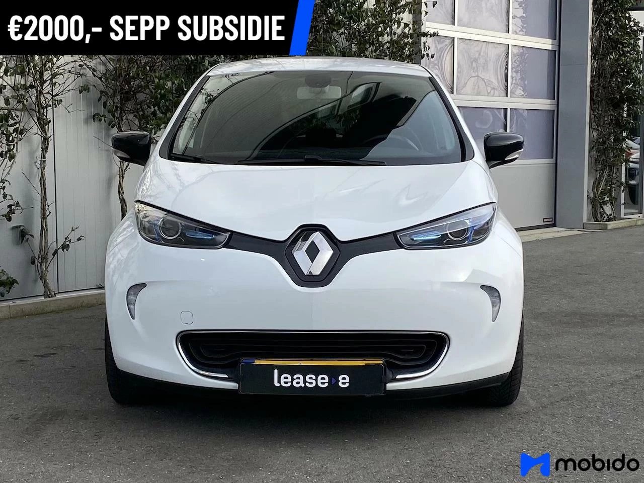 Hoofdafbeelding Renault ZOE