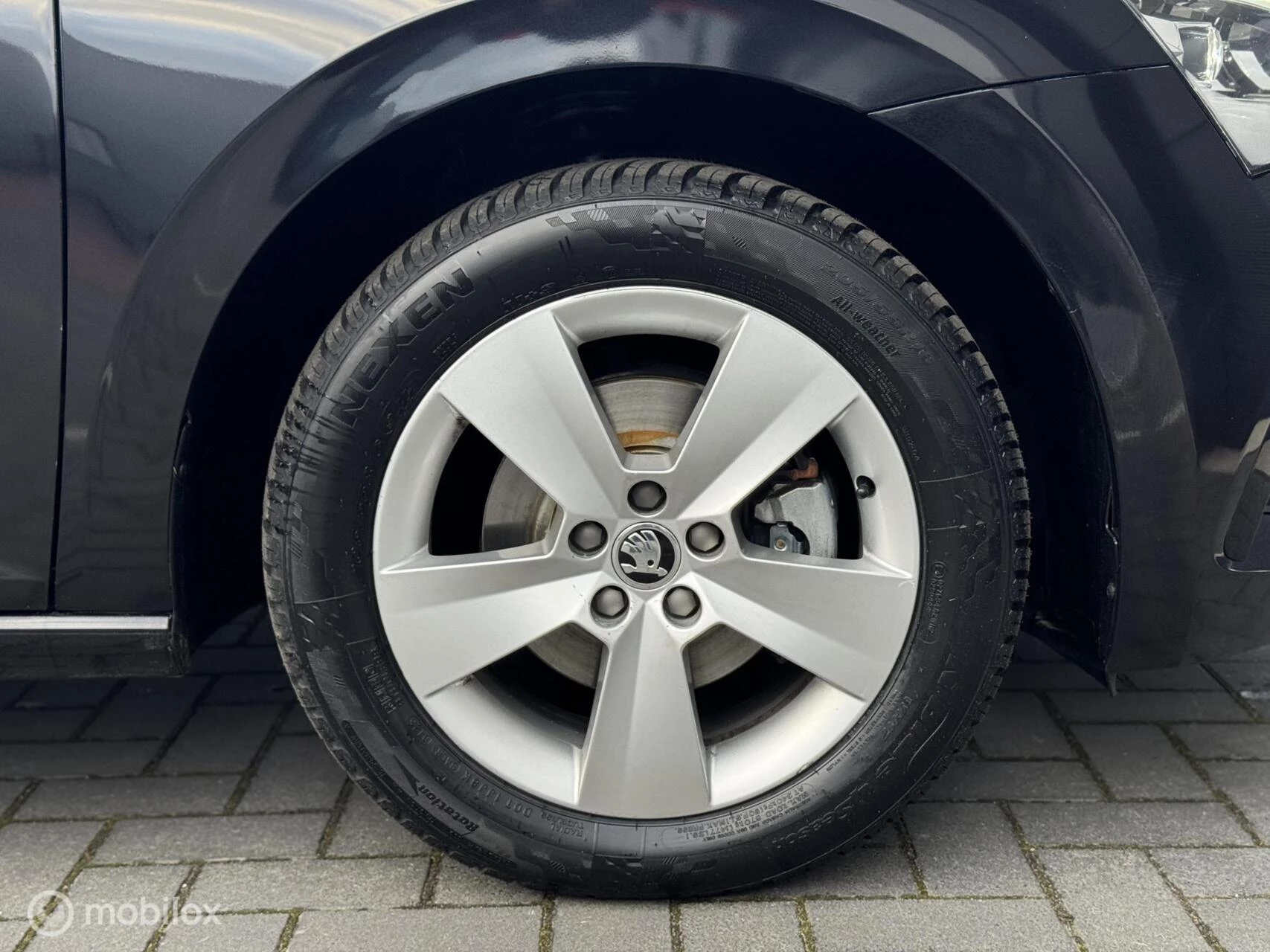 Hoofdafbeelding Škoda Scala