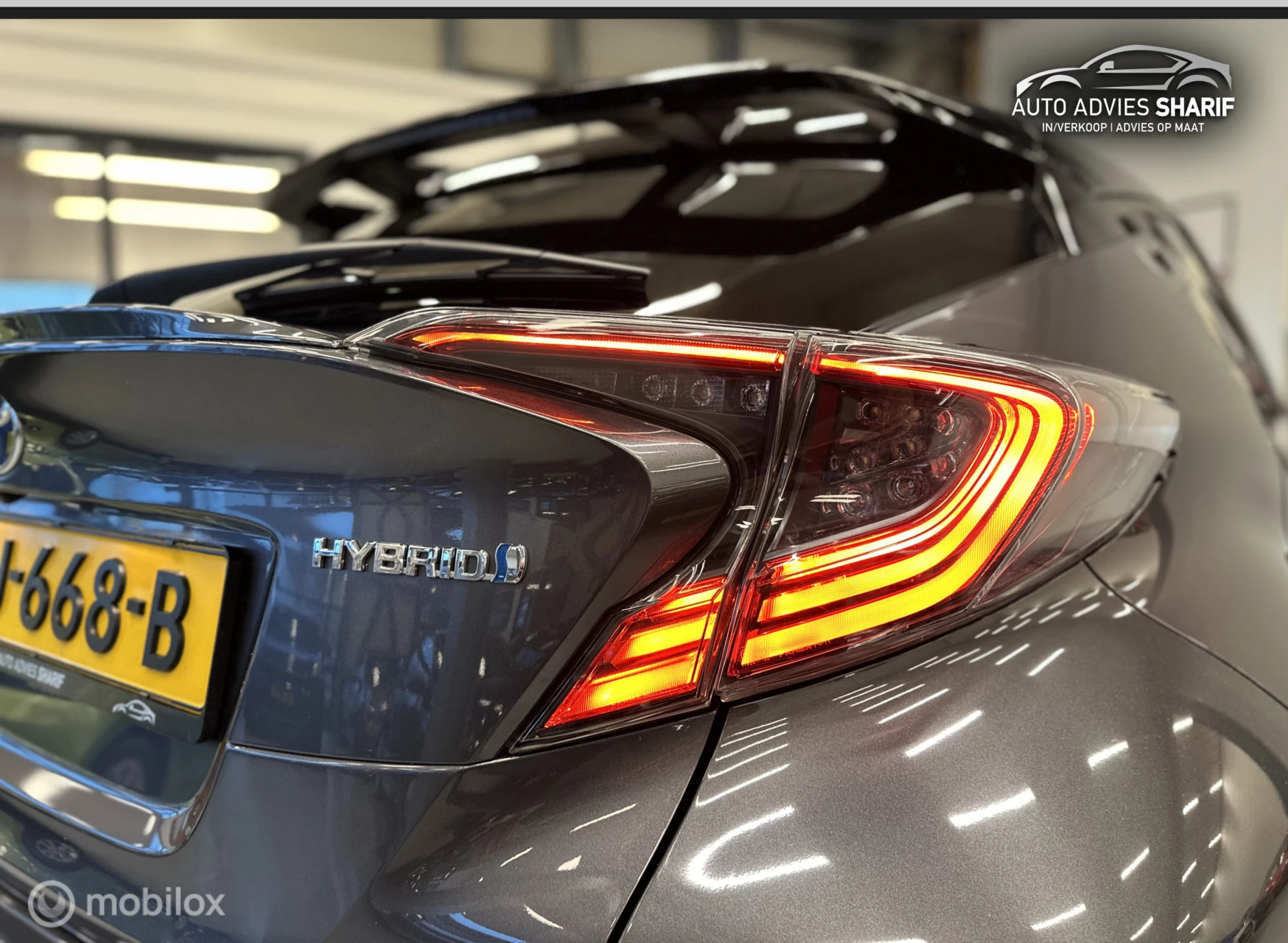 Hoofdafbeelding Toyota C-HR