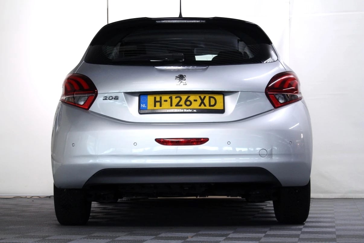 Hoofdafbeelding Peugeot 208