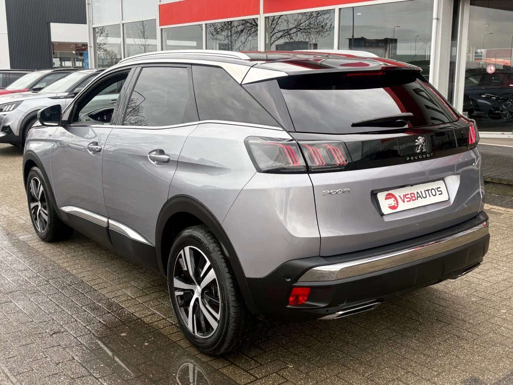 Hoofdafbeelding Peugeot 3008