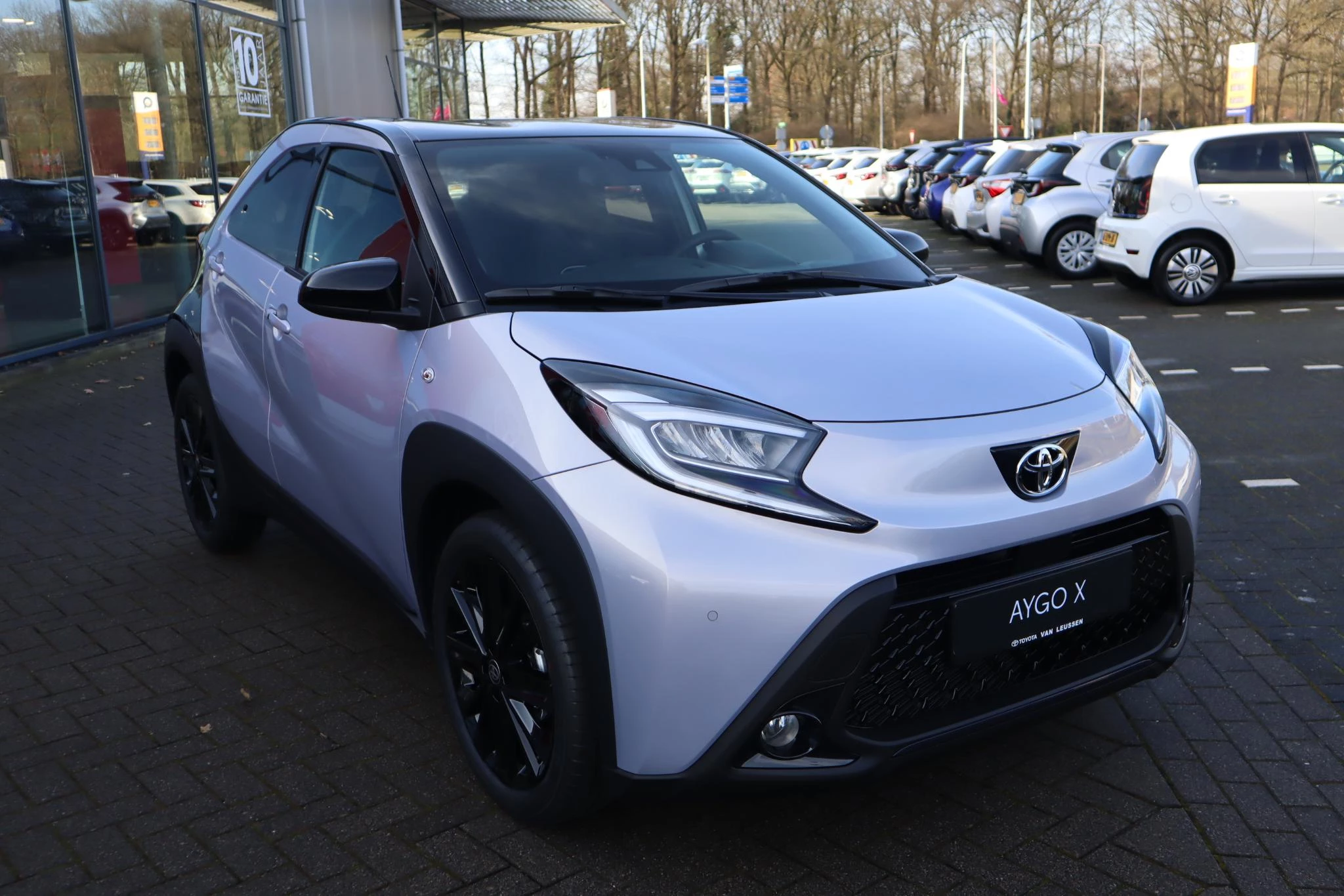 Hoofdafbeelding Toyota Aygo