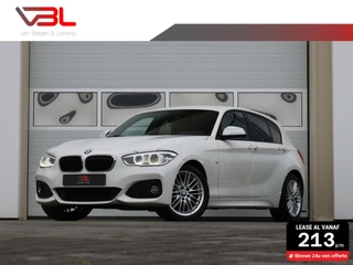 BMW 1-serie 116d Executive | M-sport | Shadowline | Sportstoelen | Automaat | All-seasonbanden |