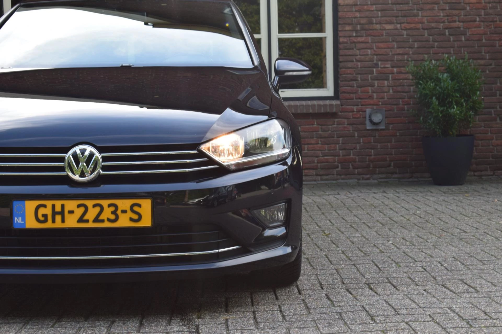 Hoofdafbeelding Volkswagen Golf Sportsvan