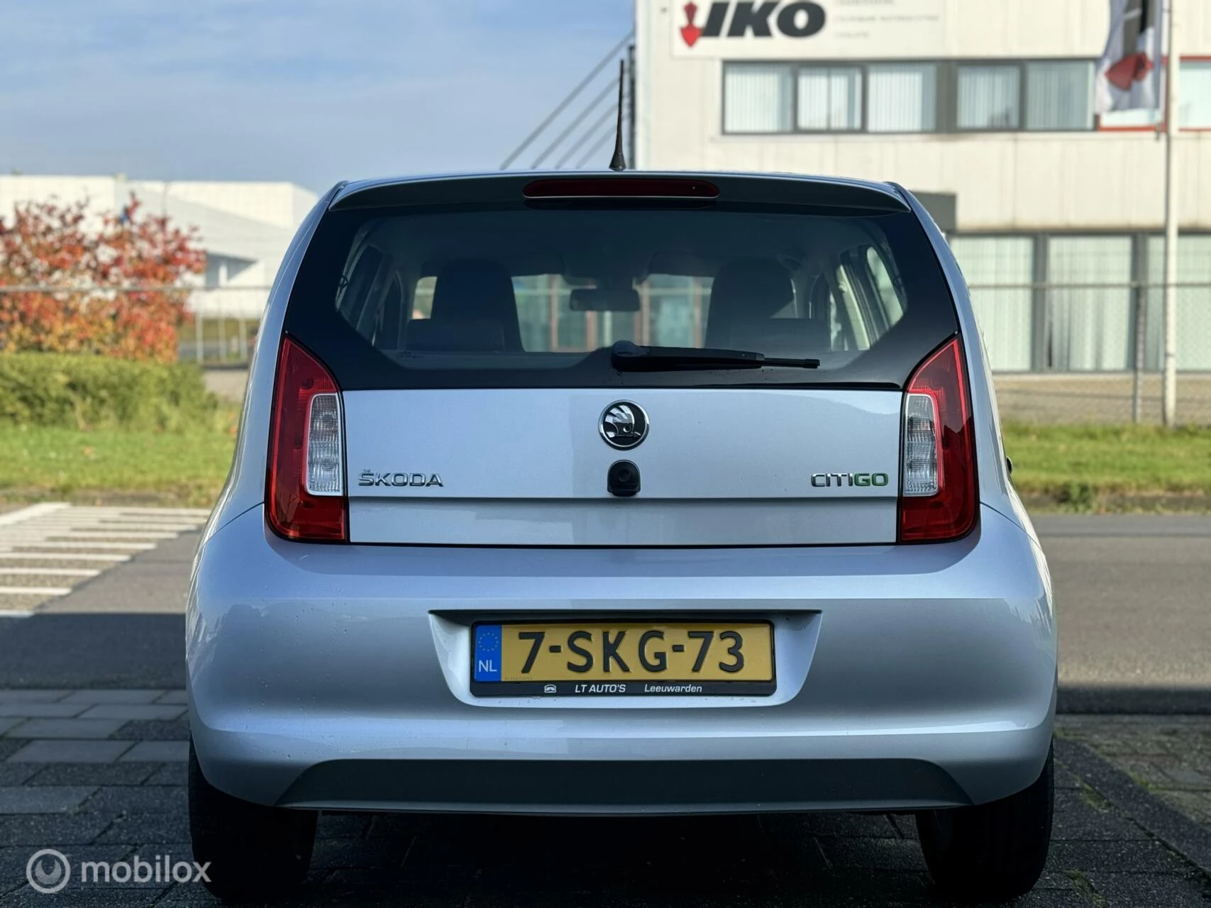 Hoofdafbeelding Škoda Citigo